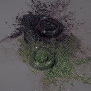 Profusion Cosmetics Enchanted Forest | Dragon Duochrome Mineral Pigment Eyes Dim Gray Haze,Omen