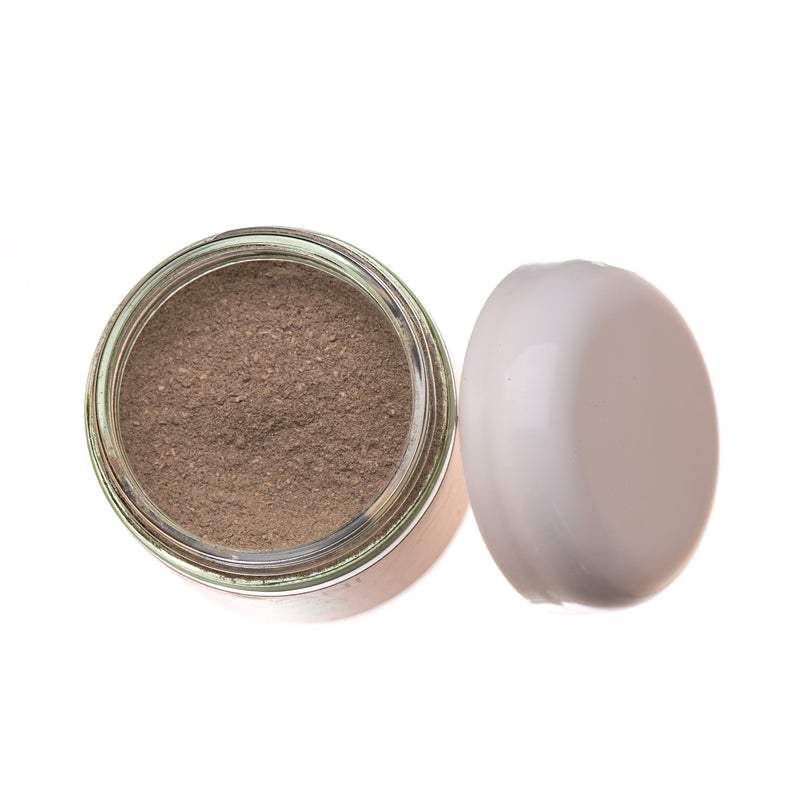 Paavani Ayurveda Vata Cleanser & Mask | Ayurvedic Cleansing Grains for Dry, Delicate Skin Cleanser & Mask Rosy Brown 4 oz / Glass Jar,4 oz / Compostable Refill,2 oz / Glass Jar