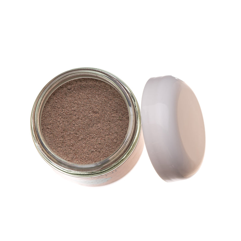 Paavani Ayurveda Pitta Cleanser & Mask | Ayurvedic Cleansing Grains for Sensitive, Inflamed Skin simple Rosy Brown 4 oz / Glass Jar,4 oz / Compostable Refill,2 oz / Glass Jar