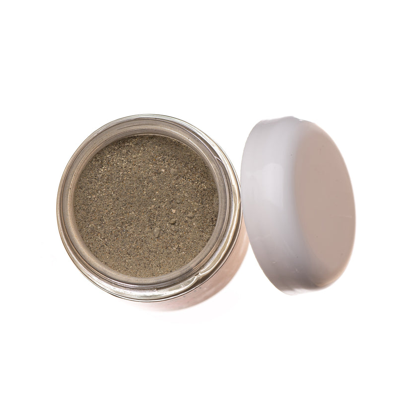 Paavani Ayurveda Kapha Cleanser & Mask  | Ayurvedic Cleansing Grains for Oily, Congested Skin simple Rosy Brown 4 oz / Glass Jar,4 oz / Compostable Refill,2 oz / Glass Jar
