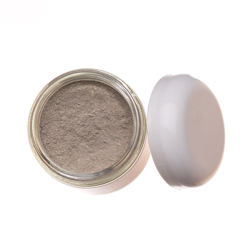 Paavani Ayurveda Tridoshic Cleanser & Mask | Ayurvedic Cleansing Grains for Balanced, Radiant Skin simple Rosy Brown 4 oz / Glass Jar,4 oz / Compostable Refill,2 oz / Glass Jar