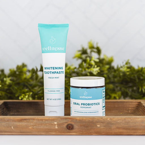 Wellnesse Daily Whiten + Balance Kit product bundle Light Gray