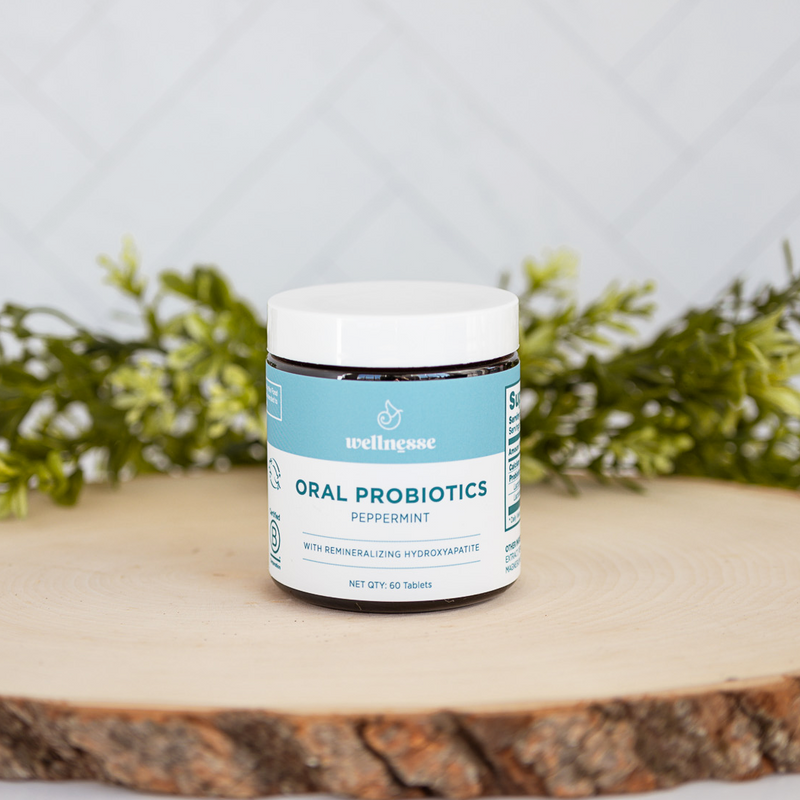 Wellnesse Mint Oral Probiotics Gray