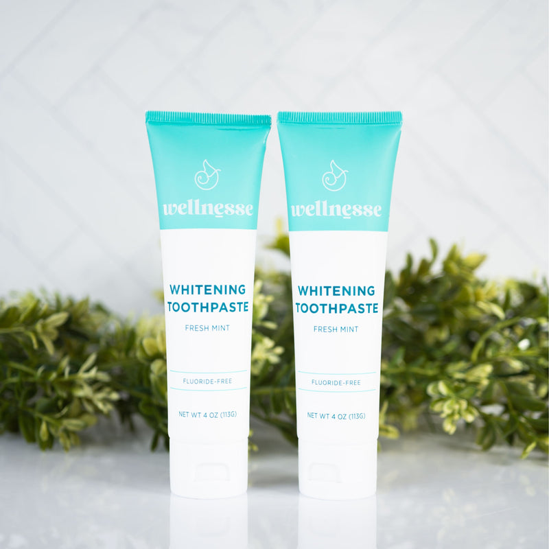 Wellnesse Whitening Toothpaste - 2 Pack whitening toothpaste Lavender