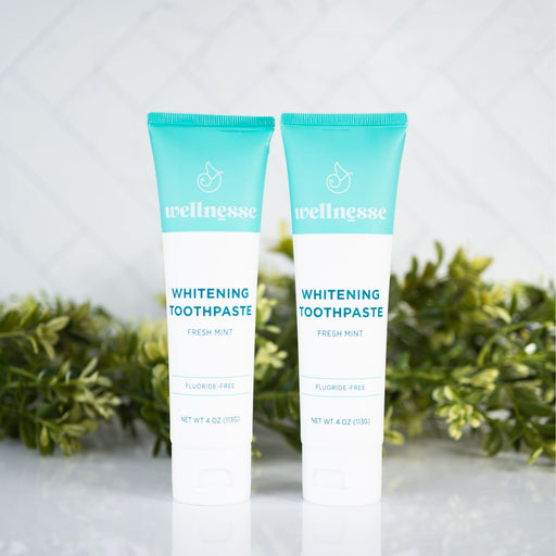 Wellnesse Whitening Toothpaste - 2 Pack whitening toothpaste Lavender