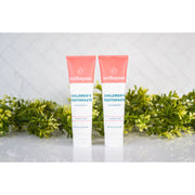 Wellnesse Children's Strawberry Toothpaste - 2 Pack product bundle Light Gray