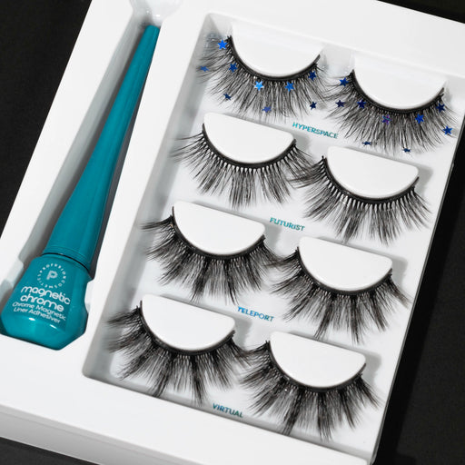 Profusion Cosmetics Metachrome | Meta Lashes 5pc Magnetic Lashes Lashes Dark Slate Gray