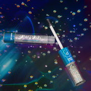 Profusion Cosmetics Metachrome | Glitter Glitch Holo Brow Gel & Gems Eyes Dark Slate Gray