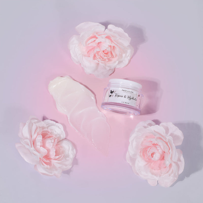 Profusion Cosmetics Empowered Butterfly | Repair & Hydrate Lip Mask Lips Gray