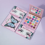 Profusion Cosmetics Empowered Butterfly | Free Spirit 25-Shade Palette Thistle