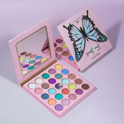 Profusion Cosmetics Empowered Butterfly | Free Spirit 25-Shade Palette Gray