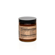 Paavani Ayurveda Golden Milk | Ayurvedic Turmeric Latte Blend with Ashwagandha & Shatavari simple Rosy Brown Glass Jar,Compostable Refill