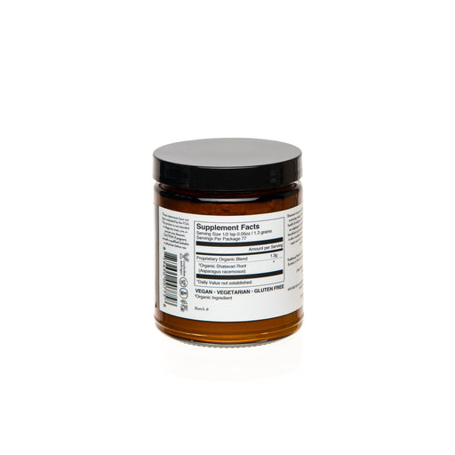 Paavani Ayurveda Shatavari | Ayurvedic Adaptogen for Cooling & Hormonal Balance Vitamins & Supplements Light Gray Glass Jar,Compostable Refill