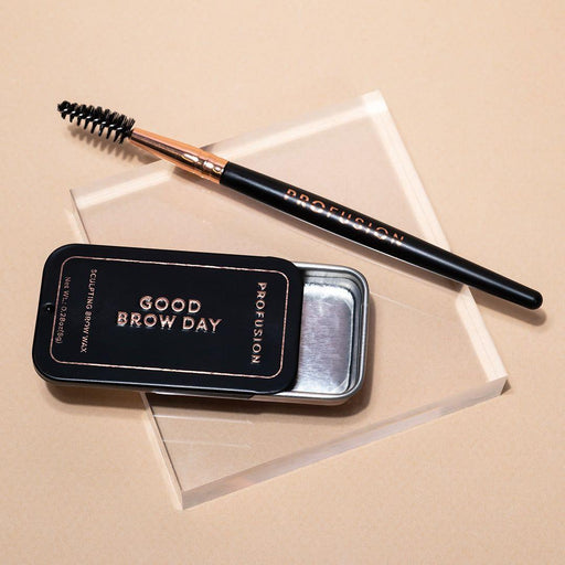 Profusion Cosmetics Good Brow Day - Sculpting Brow Wax Eyes Wheat