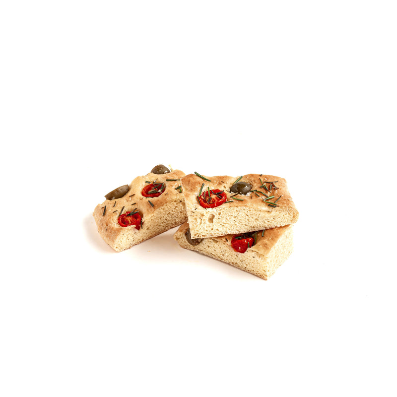gfJules 10-Minute Gluten Free Focaccia Mix Food Items White Smoke Pack of 1,Case of 6