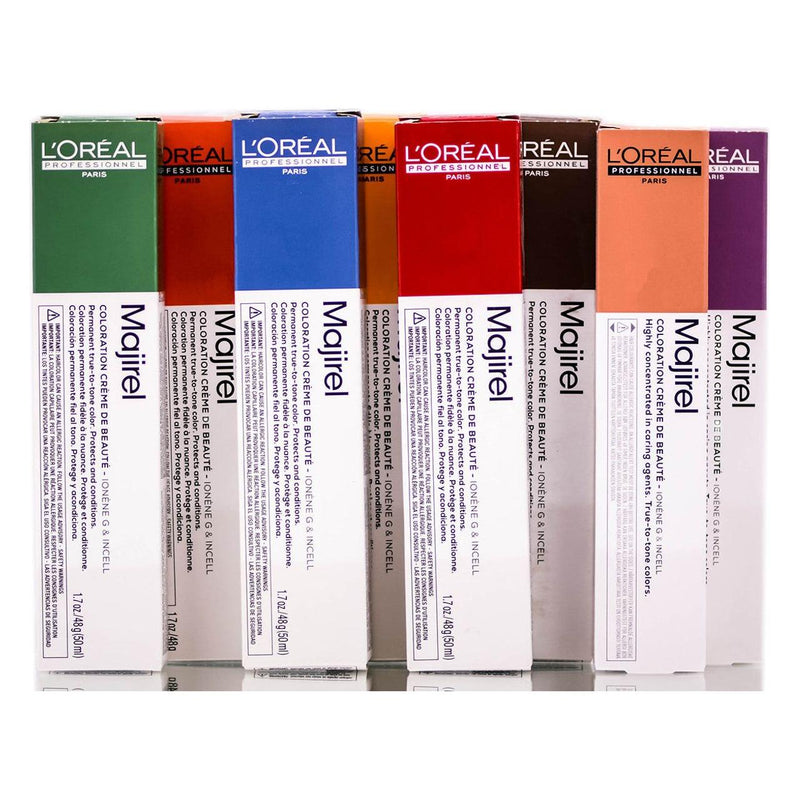 Majirel L'Oreal Professionnel Majirel Permanent Creme Color 1 1N Hair Color Dark Slate Gray