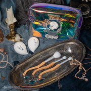 Profusion Cosmetics Casper the Friendly Ghost |  Cosmetic Bag & Glow in the Dark Face Gems accessories Dark Slate Gray