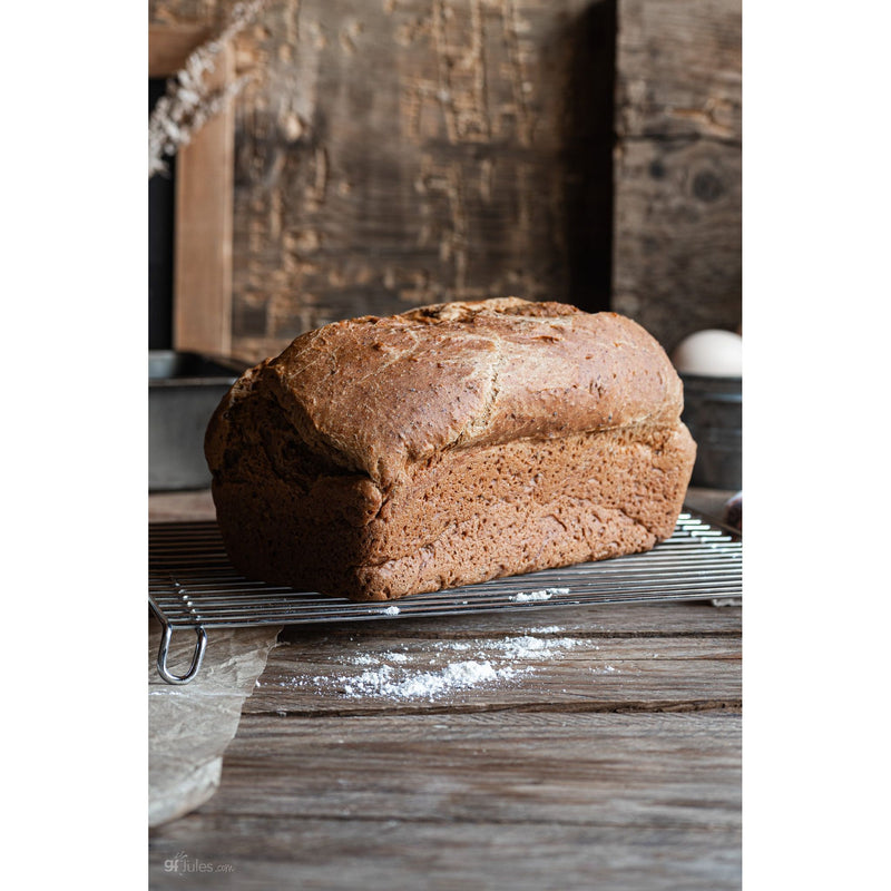 gfJules gfJules Gluten Free Corn-Free Multigrain Biscuit & Breakfast Baking Flour Black Pack of 1,Pack of 4,Case of 12