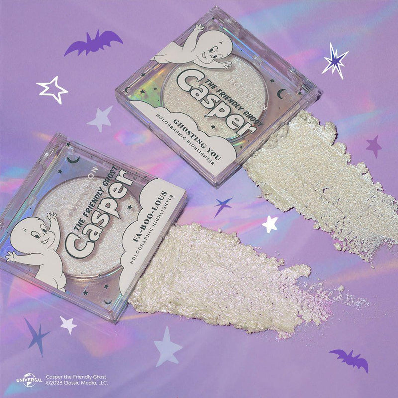 Profusion Cosmetics Casper the Friendly Ghost | Highlighter Ghosting You FACE Dark Gray