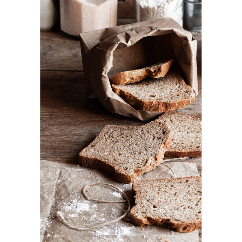 gfJules gfJules Gluten Free Corn-Free Multigrain Biscuit & Breakfast Baking Flour Black Pack of 1,Pack of 4,Case of 12