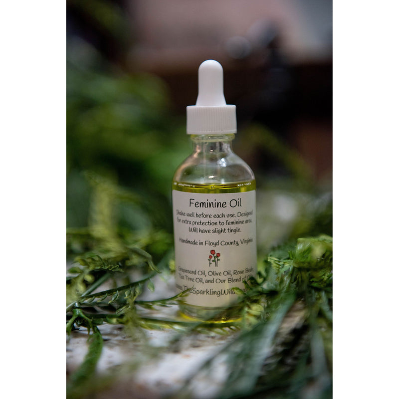 Sparkling Wildflower LLC. Feminine Oil Feminine Care Dark Slate Gray Extreme Heat,Feminine,Feminine Sweet,Wildflower