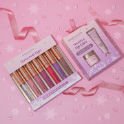 Profusion Cosmetics Frosted Snow Sparkle | Frosted Lip Gloss Set Lip Gray