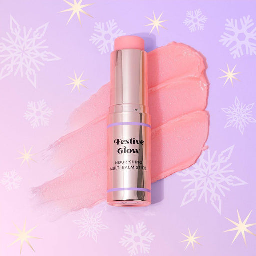 Profusion Cosmetics Frosted Snow Sparkle | Festive Glow Nourishing Multi Balm Stick Eye Thistle
