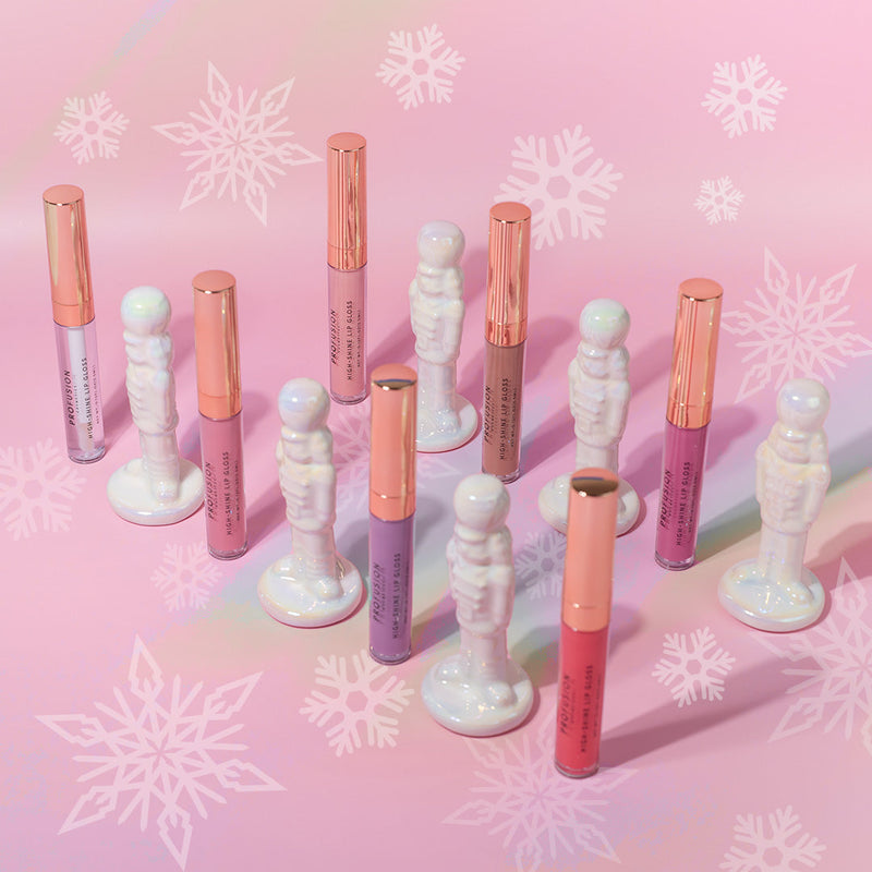 Profusion Cosmetics Frosted Snow Sparkle | Frosted Lip Gloss Set Lip Thistle