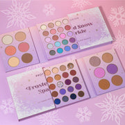 Profusion Cosmetics Frosted Snow Sparkle | 52 Shade Face & Eye Palette Eye Thistle
