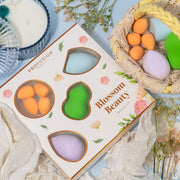 Profusion Cosmetics Petal Perfect | Blossom Beauty Sponge Set Face Gray