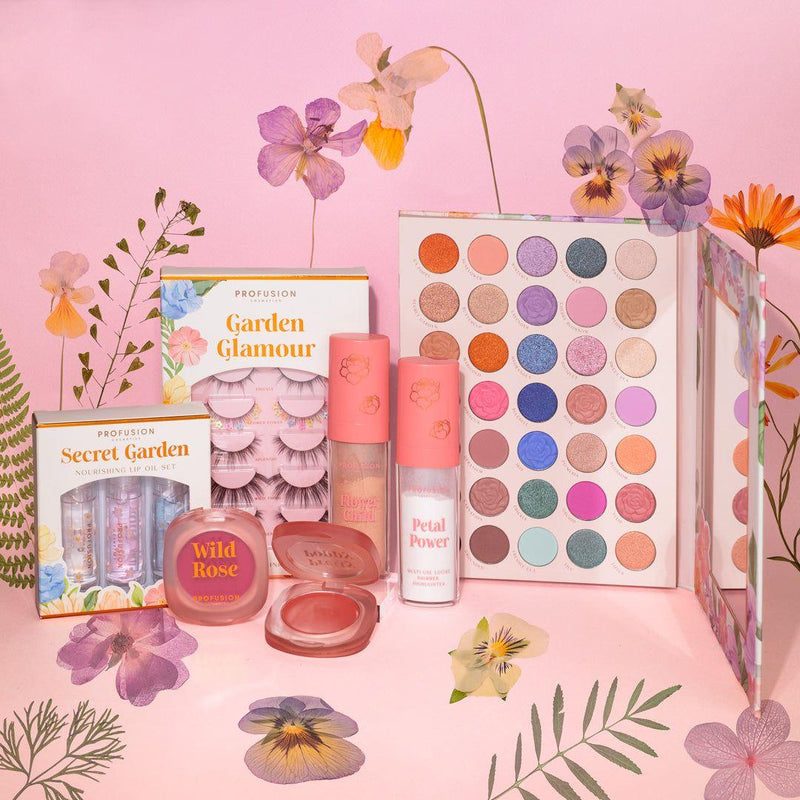 Profusion Cosmetics Petal Perfect |Flower Child Multi-Use Loose Shimmer Highlighter Blushes & Bronzers Pink