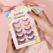 Profusion Cosmetics Petal Perfect | Garden Glamour 5 Pairs Faux Mink Lash Set Eye Light Pink