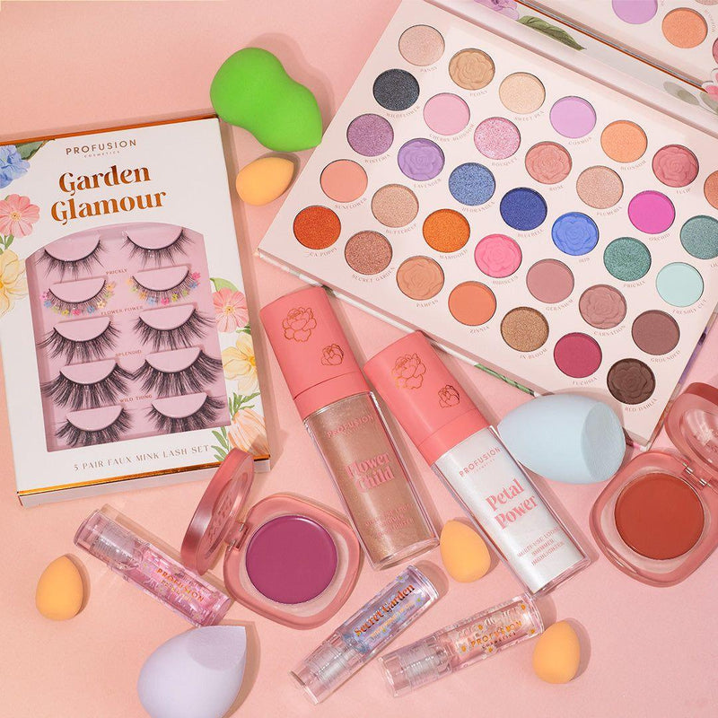Profusion Cosmetics Petal Perfect | Wild Rose Lip & Cheek Cream Blush Face Light Pink