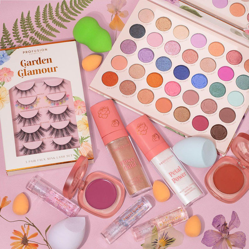 Profusion Cosmetics Petal Perfect |Flower Child Multi-Use Loose Shimmer Highlighter Blushes & Bronzers Thistle