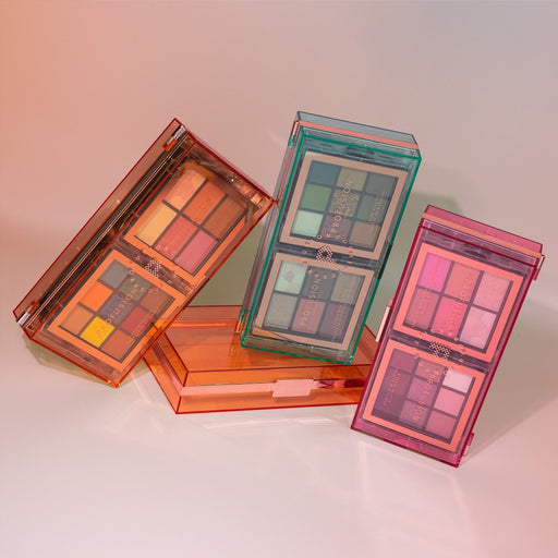 Profusion Cosmetics Artistry On-The-Go Eyes Dark Gray In The City,In The Wild,In The Tropics,In The Cosmos