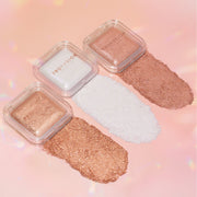 Profusion Cosmetics Holo Beam | Holographic Highlighter Face Light Pink Aura,Flare,Transcend