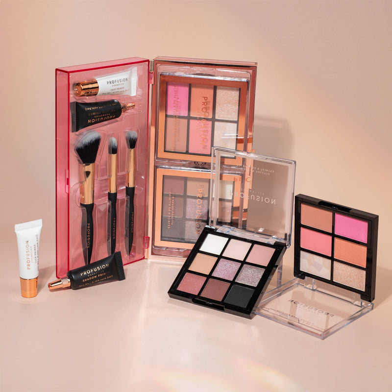 Profusion Cosmetics Artistry On-The-Go Eyes Tan In The City,In The Wild,In The Tropics,In The Cosmos