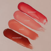 Profusion Cosmetics Lip Glaze Hydrating Lip Stain Lips Rosy Brown Maple Glaze,Strawberry Glaze,Cherry Glaze,Peach Glaze,Lychee Glaze,Raspberry Glaze,Blackberry Glaze