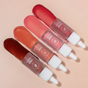 Profusion Cosmetics Lip Glaze Hydrating Lip Stain Lips Thistle Maple Glaze,Strawberry Glaze,Cherry Glaze,Peach Glaze,Lychee Glaze,Raspberry Glaze,Blackberry Glaze