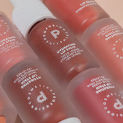 Profusion Cosmetics Lip Glaze Hydrating Lip Stain Lips Dim Gray Maple Glaze,Strawberry Glaze,Cherry Glaze,Peach Glaze,Lychee Glaze,Raspberry Glaze,Blackberry Glaze