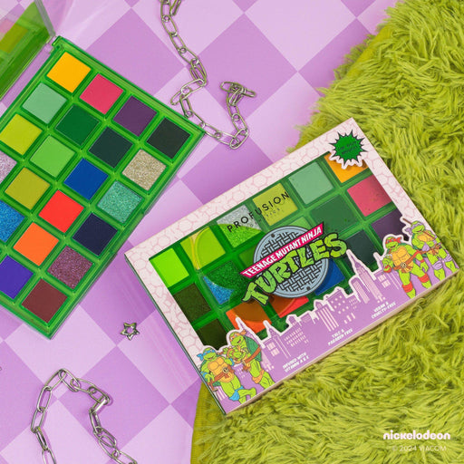 Profusion Cosmetics TMNT |  24 Shade Palette Eyes Plum