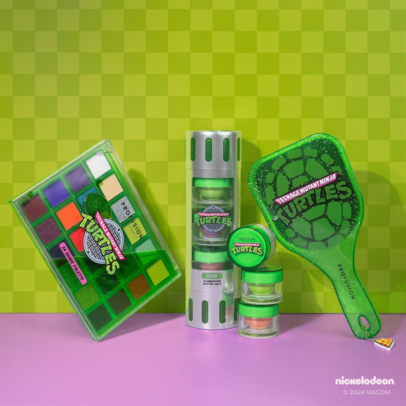 Profusion Cosmetics TMNT | Handheld Mirror Face Yellow Green