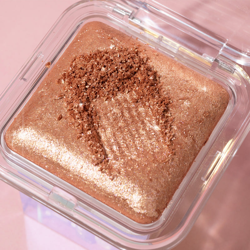 Profusion Cosmetics Holo Beam | Holographic Highlighter Face Rosy Brown Aura,Flare,Transcend
