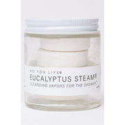 No Tox Life EUCALYPTUS STEAM® Cleansing vapors for the shower® - Mini Jar - No Tox Life® Accessories & Gifts Lavender