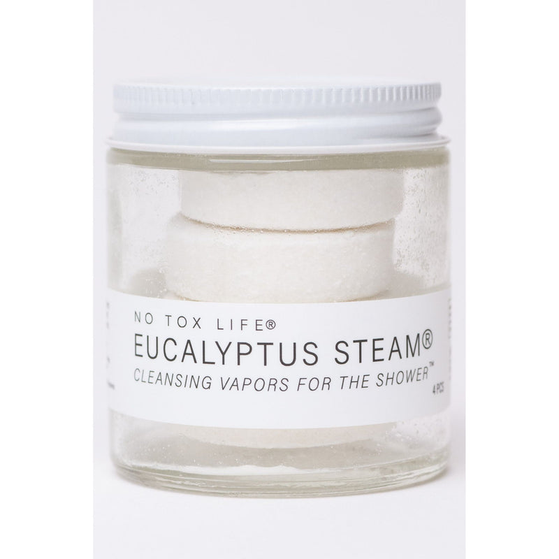 No Tox Life EUCALYPTUS STEAM® Cleansing vapors for the shower® - Mini Jar - No Tox Life® Accessories & Gifts Lavender