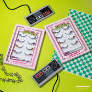 Profusion Cosmetics TMNT | Lash Party 4 Pair Set Eyes Yellow Green