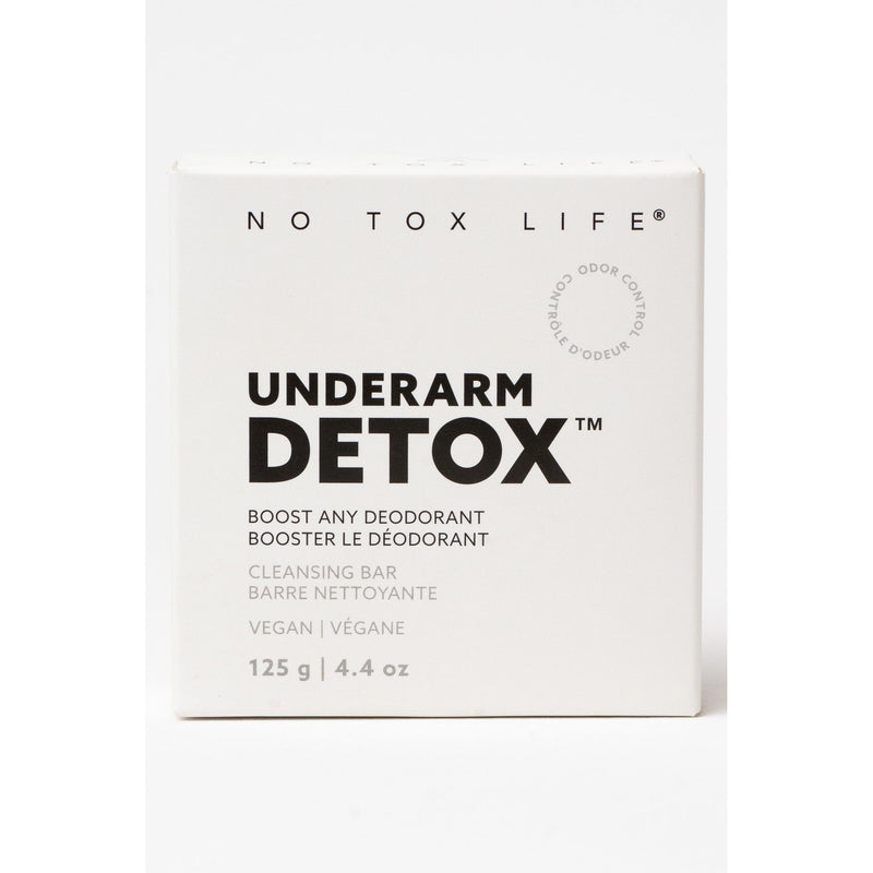No Tox Life Underarm Detox Bar (large) - No Tox Life® Body Bars Lavender