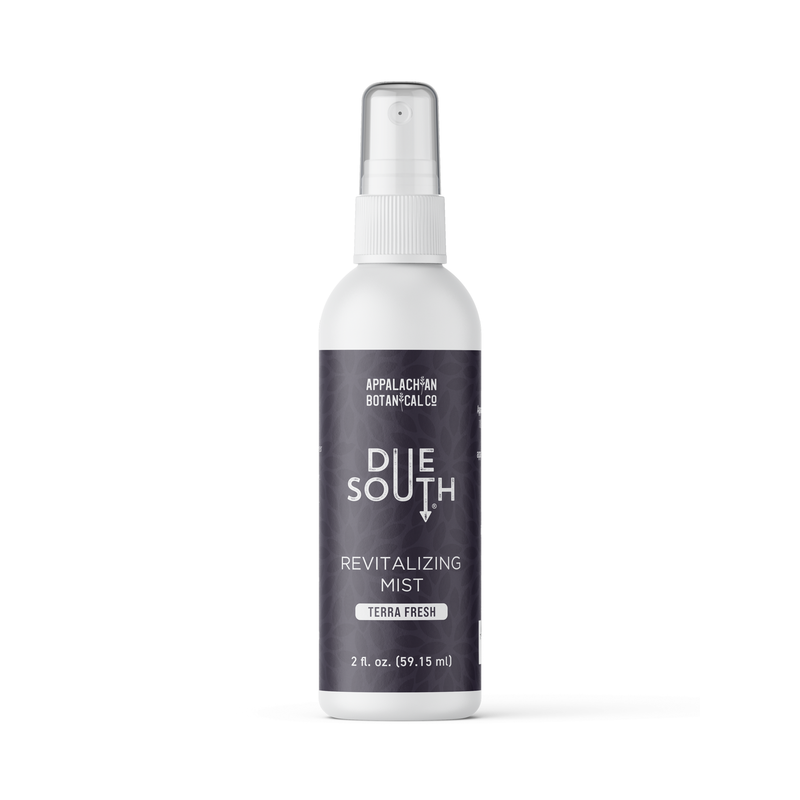 Appalachian Botanical Co. Due South Revitalizing Mist Body spray White Smoke 2 fl oz / Terra Fresh