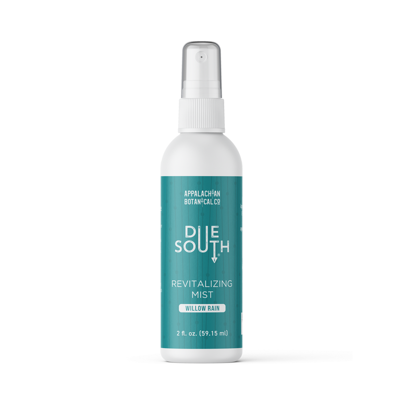 Appalachian Botanical Co. Due South Revitalizing Mist Body spray White Smoke 2 fl oz / Willow Rain