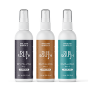 Appalachian Botanical Co. Due South Revitalizing Mist Body spray White Smoke 2 fl oz / Barrel Brew,2 fl oz / Willow Rain,2 fl oz / Terra Fresh,2 ml / Barrel Brew,2 ml / Willow Rain,2 ml / Terra Fresh